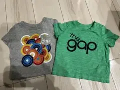 GAP ベビー Tシャツ 2枚セット 3-6ヶ月のサムネイル