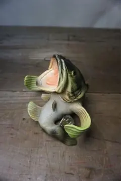 ブラックバス ヴィンテージフィギュア ブラックバス ヴィンテージフィギュア ブラックバスのフィギュア