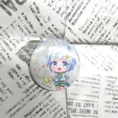 【新品未使用】トレーディング缶バッチ ウマ娘 プリティーダービー セイウンスカイ