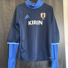 長袖】サッカー日本代表 KIRINトレーニングウェア adidas Mサイズ