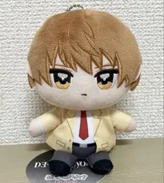 デスノート DEATHNOTE 夜神月 おすわりくらぶ ぬいぐるみ - メルカリ