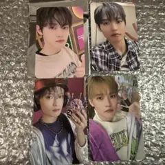 nct dream 　ultimate park BTTF トレカ　チョンロ