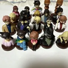 チョコエッグ　名探偵コナン　フィギュア20対　体セット