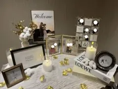 ウェルカムスペースセット　結婚式