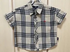 POLO♥チェックシャツ♥サイズ100