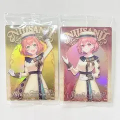 にじさんじウエハース 本間ひまわり+笹木咲