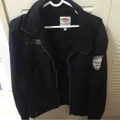 黒 デニムジャケット