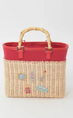 【新品】インゲボルグ かごバックのサムネイル