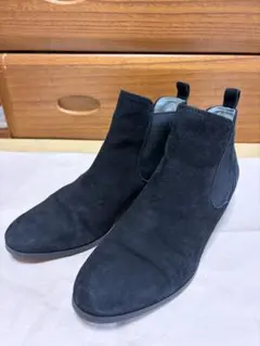 Dianaスエード サイドゴアブーツ