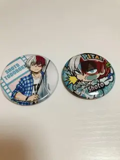 轟焦凍 スカジャン缶バッジセット - メルカリ