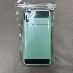iPhone Xs Max用 ハードケース ミントグリーンのサムネイル