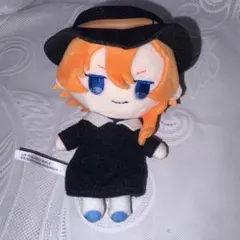 文豪ストレイドッグス STORM BRINGER ぷちふわぬいぐるみ 中原中也