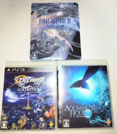 スライクーパーコレクション等のPSソフト3点セット(バラ売り不可)