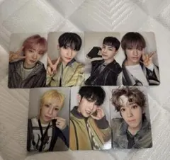 NEXZ O-RLY? 通常盤RLYver 封入トレカ 7枚セット