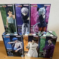 h*d様 【新品未開封】HUNTER✖️HUNTER 一番くじ　6体セット