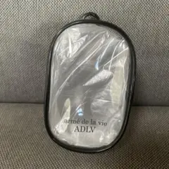 acme de la vie ADLV クリアポーチ