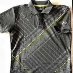 UNDER ARMOUR ブラックポロシャツ