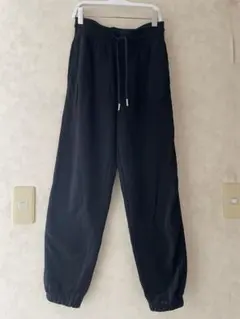 H&M スウェットパンツ ブラック XS