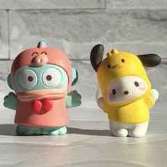 サンリオ おともだちきぐるみ フィギュア ガチャガチャ 2点セット