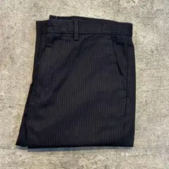 U*i様 古着 GAP ギャップ ストライプパンツ 84x76 スラックスパンツ