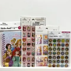 ディズニープリンセス シール帳　シールセット デコレーションシール　ラプンツェル