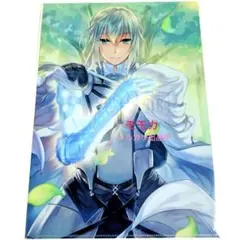 ヴラド三世　FGO クリアファイル FGO FGO展 最終再臨展 A4 クリアファイル ヴラド三世 バーサーカー