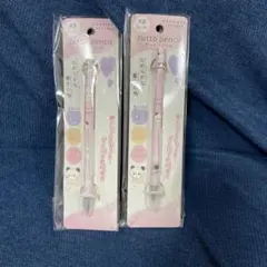 新品　もちもちパンダ　ずっとペンシル２本セットのサムネイル