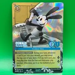 PSA10 Disney ディズニー ロルカナ ミッキー D23 オズワルド - メルカリ
