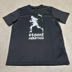 Puma プーマ　スポーツウェア　半袖　tシャツ ランニング　黒　新品　Mのサムネイル