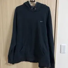 ナイキ 00s NIKE プルオーバーパーカー 古着 y2k フェード　L