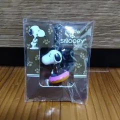 スヌーピーキーホルダー　ミスド
