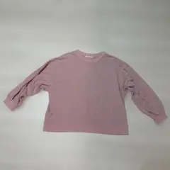 E hyphen world gallery PEACE ピンク スウェットのサムネイル