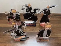 BLEACH ランダムアクリルキーホルダー 全20種 コンプリート 黒崎一護