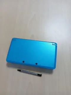 ニンテンドー3DS 本体 青［美品］