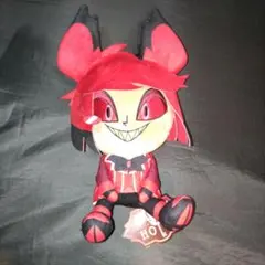 ハズビン・ホテルへようこそ　おすわりぬいぐるみ　アラスター　ラウンドワン限定①