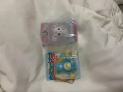 ケアベア ジュエルペット キーホルダー 2점 세트