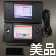 美品 ニンテンドー DS Lite DSライト 本体 ジェットブラック