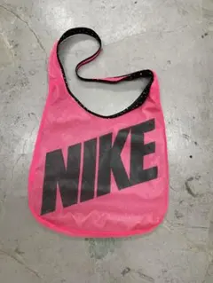 NIKE ナイキ　トートバック　メッシュ　ピンク　y2k ハンドバック　黒のサムネイル