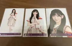 乃木坂46 池田瑛紗 ビリヤニ 封入生写真 B,C,D