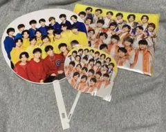 少年忍者 ジャンボうちわ&ミニうちわ&クリアファイル