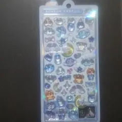 ボンボンドロップシール 正規 キャラクターグッズ