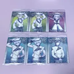 にじさんじ ウエハース カード まとめ売り 6枚