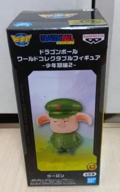 ドラゴンボール ワールドコレクタブルフィギュア 少年期編2 ウーロン