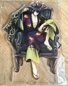 銀魂　銀魂わーるど　ジャスタウェイ ゲーム　アクリルスタンド　高杉 晋助 銀魂 銀魂わーるど ジャスタウェイ ゲーム アクリルスタンド 高杉 晋助