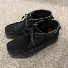 クラークス　ワラビーゴアテックス　ミドルカット　US8