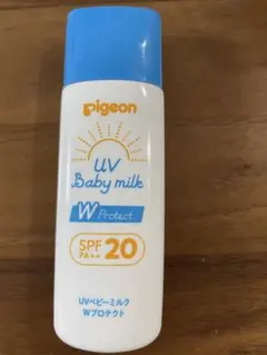 Pigeon UV Baby milk W Protect SPF20日焼け止めのサムネイル