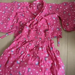 ブランシェス女の子甚平