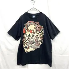 PUNKSPRING 2017 FINAL Tシャツ ブラック M - メルカリ