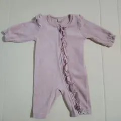 petit main フリル付きロンパース 70サイズ