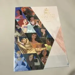 クリアファイル（ディズニープリンセス）